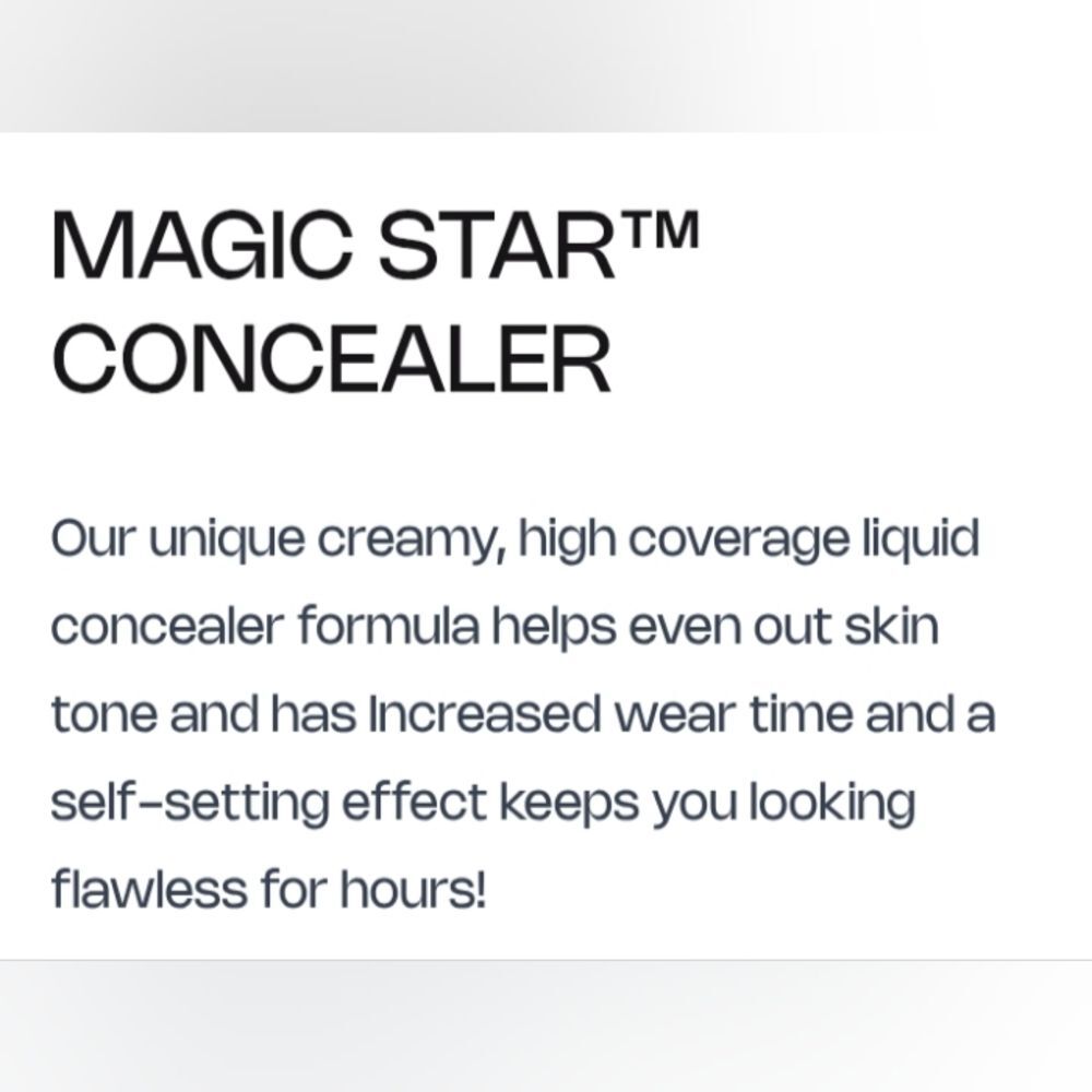 New Jeffree Star Magic Star Concealer C4.5 - Picture 3 of 6